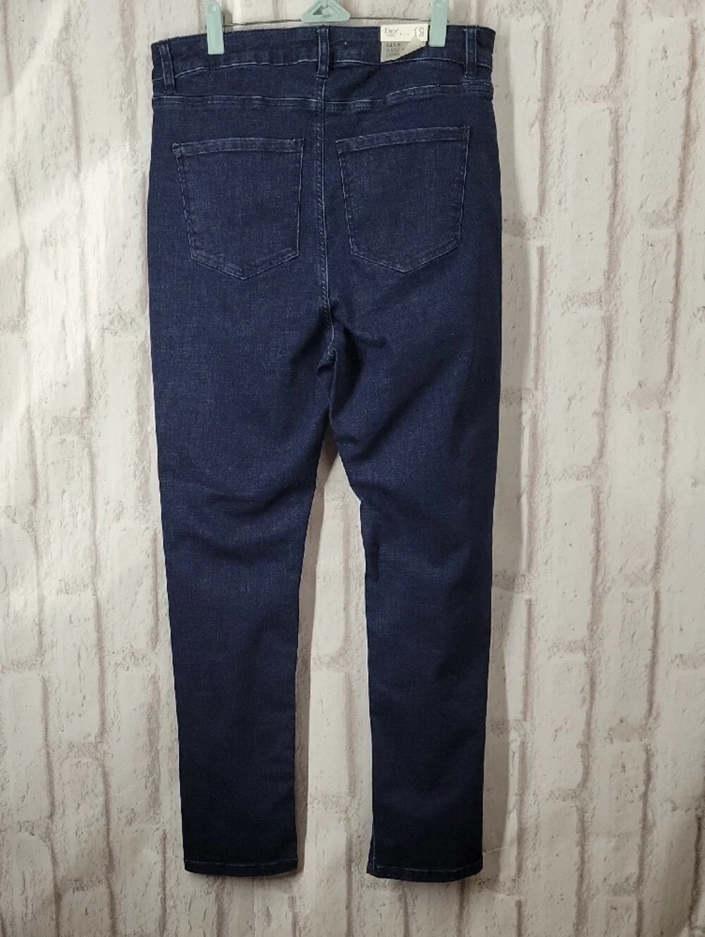 Dex Dark Blue Skinny Jeans for Women